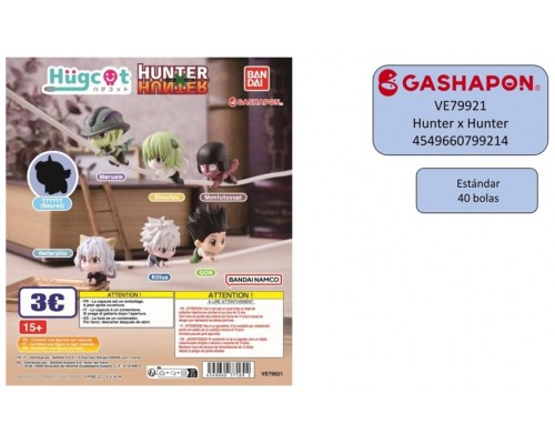 Set gashapon figuras bandai lote 40