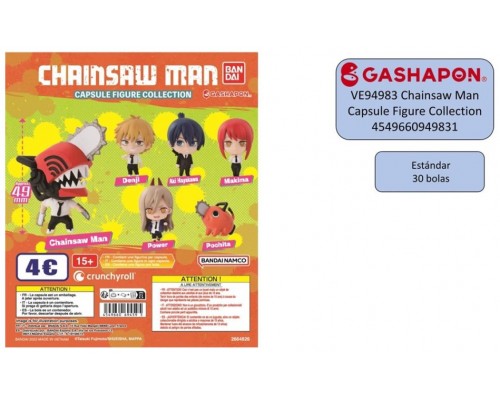 Set gashapon figuras bandai lote 30