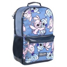 Mochila casual técnica disney stitch y