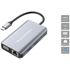 Docking station conceptronic donn21g 7 en Docking station conceptronic donn21g 7 en