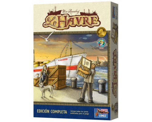 Juego mesa le havre