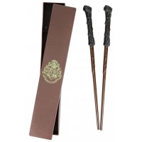 Set palillos paladone harry potter varitas