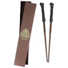 Set palillos paladone harry potter varitas
