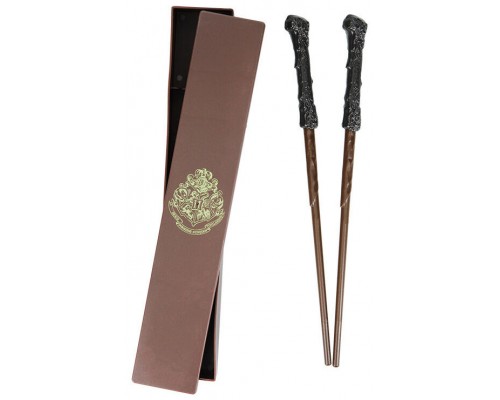 Set palillos paladone harry potter varitas