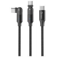 Cable qcharx melbourne tipo c a