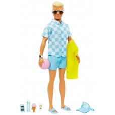 Muñeco barbie mattel ken día en