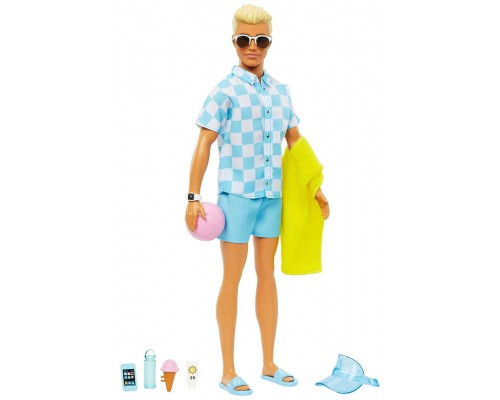Muñeco barbie mattel ken día en