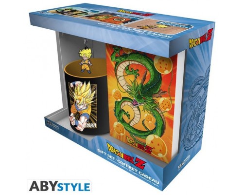 Set abysse dragon ball taza +