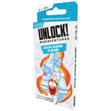 Juego mesa unlock! miniaventuras recetas secretas