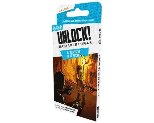 Juego mesa unlock! miniaventuras el despertar