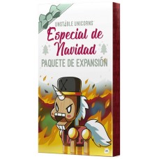 Juego mesa unstable unicorns especial navidad