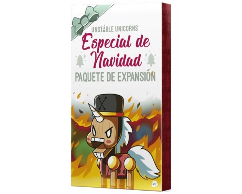 Juego mesa unstable unicorns especial navidad