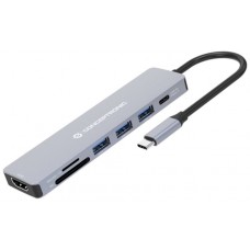 Hub usb tipo c conceptronic donn19g
