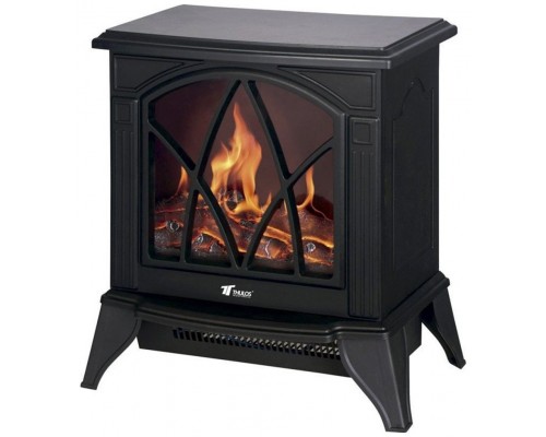 Chimenea electrica thulos th - cy02 900w 1800w