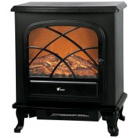 Chimenea electrica thulos th - cy03 1000w 2000w