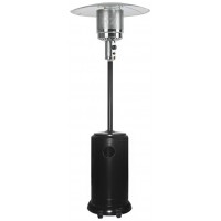 Estufa exterior thulos th - ext10 negra