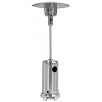 Estufa exterior thulos th - ext10 acero inoxidable