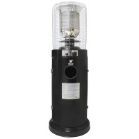 Estufa exterior thulos th - ext12 negra
