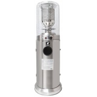 Estufa exterior thulos th - ext12 acero inoxidable