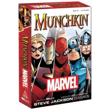 Juego mesa munchkin marvel edition edad