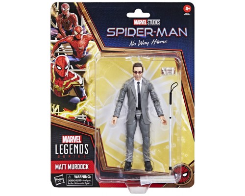 Figura hasbro marvel legends series spider - man