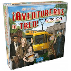 Juego mesa ¡aventureros al tren! berlín
