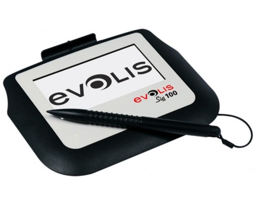 Capturadora firmas evolis sig100 monocromo lcd