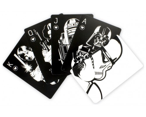 Baraja cartas star wars
