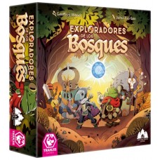 Juego mesa exploradores del bosque edad