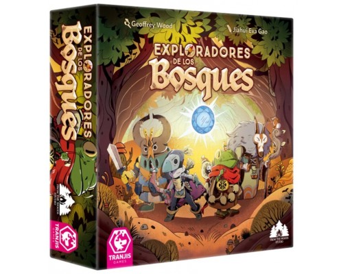 Juego mesa exploradores del bosque edad