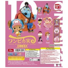 Set gashapon figuras bandai lote 20