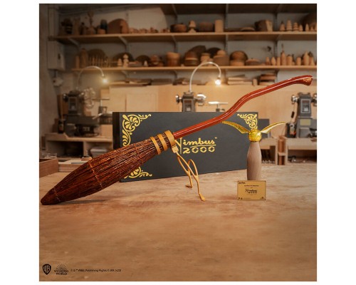 Replica cinereplicas harry potter escoba nimbus