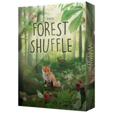 Juego mesa forest shuffle edad recomendada