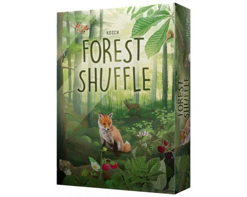 Juego mesa forest shuffle edad recomendada