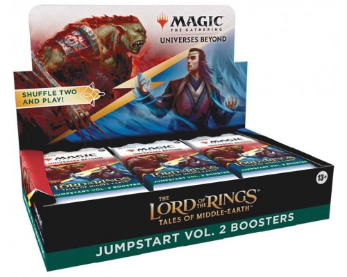 Caja cartas magic the gathering lord