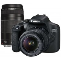 Camara reflex canon eos 2000d +