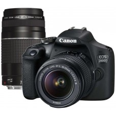Camara reflex canon eos 2000d +