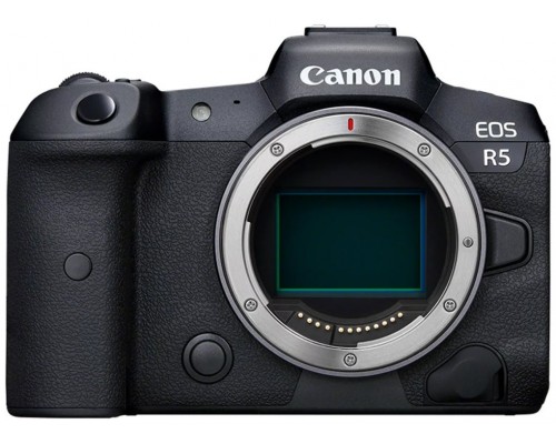 Camara reflex canon eos r5 cuerpo