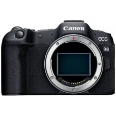 Camara reflex canon eos r8 cuerpo