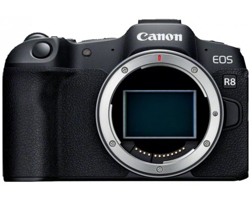 Camara reflex canon eos r8 cuerpo