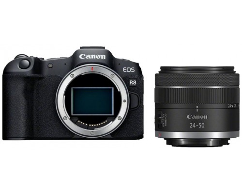 Camara reflex canon eos r8 +