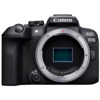 Camara reflex canon eos r10 cuerpo