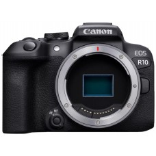 Camara reflex canon eos r10 cuerpo