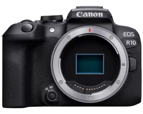 Camara reflex canon eos r10 cuerpo