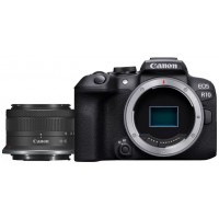 Camara reflex canon eos r10 +