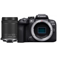 Camara reflex canon eos r10 +