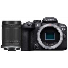 Camara reflex canon eos r10 +