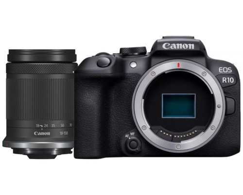 Camara reflex canon eos r10 +