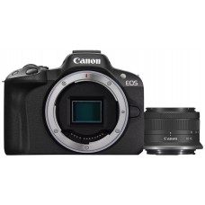 Camara reflex canon eos r50 black