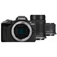 Camara reflex canon eos r50 bk
